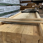 Ca. 81x Vuren SLS balken geschaafd, 58x75mm, lengte 420cm